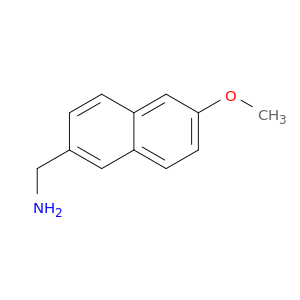 (6-methoxynaphthalen-2-yl)methanamine