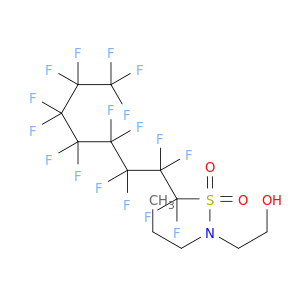 1,1,2,2,3,3,4,5,5,6,6,6,7,7,8,8,8-庚二氟氟-N-(2-羟乙基)-N-丙基-1-辛烷磺酰胺