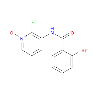 Benzamide, 2-bromo-N-(2-chloro-1-oxido-3-pyridinyl)-