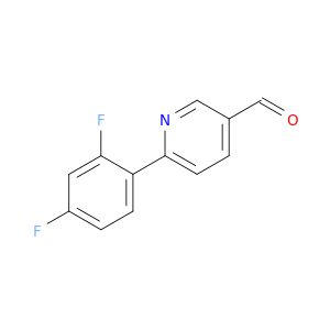 6-(2,4-二氟苯基)-3-吡啶甲醛