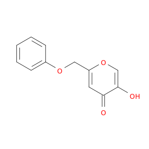 4H-Pyran-4-one, 5-hydroxy-2-(phenoxymethyl)-