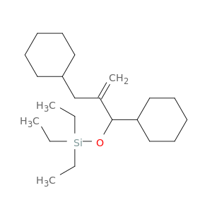 Cyclohexane, [2-(cyclohexylmethyl)-1-[(triethylsilyl)oxy]-2-propen-1-yl]-