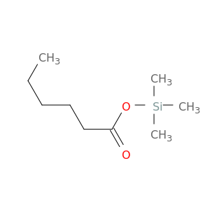 Hexanoic acid, trimethylsilyl ester