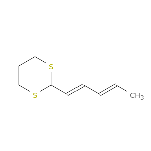 1,3-Dithiane, 2-(1E,3E)-1,3-pentadienyl-