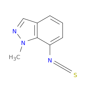 1H-Indazole, 7-isothiocyanato-1-methyl-