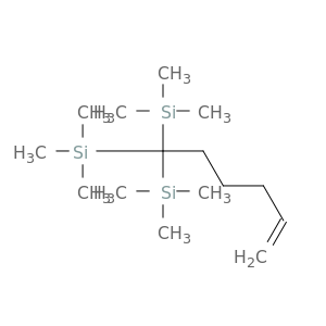 Silane, 5-hexenylidynetris[trimethyl-
