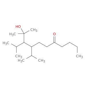 5-Undecanone, 10-hydroxy-10-methyl-8,9-bis(1-methylethyl)-