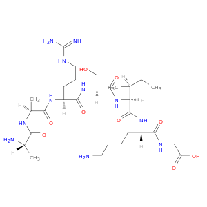 Glycine, L-alanyl-L-alanyl-L-arginyl-L-seryl-L-isoleucyl-L-lysyl-