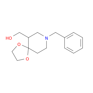 6-羟甲基-8-苄基-1,4-二氧-8-氮杂[4.5]癸烷