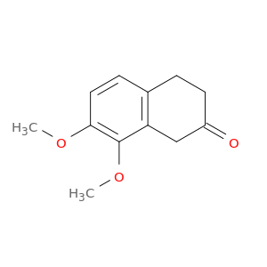 2(1H)-Naphthalenone, 3,4-dihydro-7,8-dimethoxy-