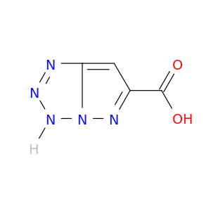 3H-Pyrazolo[1,5-d]tetrazole-6-carboxylicacid