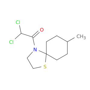 1-Thia-4-azaspiro[4.5]decane, 4-(dichloroacetyl)-8-methyl-