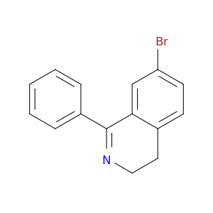 Isoquinoline, 7-bromo-3,4-dihydro-1-phenyl-