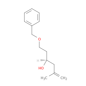 5-Hexen-3-ol, 5-methyl-1-(phenylmethoxy)-, (R)-