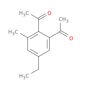 Ethanone, 1,1'-(5-ethyl-3-methyl-1,2-phenylene)bis-