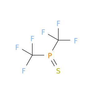 Phosphine sulfide, bis(trifluoromethyl)-