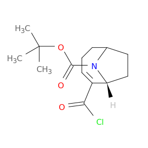 TERT-BUTYL (6R)-5-CARBONOCHLORIDOYL-9-AZABICYCLO[4.2.1]NON-4-ENE-9-CARBOXYLATE
