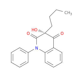 (3R)-3-butyl-3-hydroxy-1-phenyl-quinoline-2,4-dione