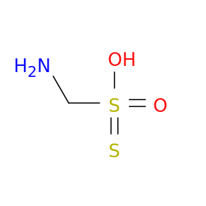 Methanesulfonothioic acid, amino-