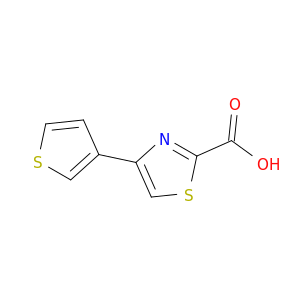 4-(3-噻吩基)-2-噻唑羧酸
