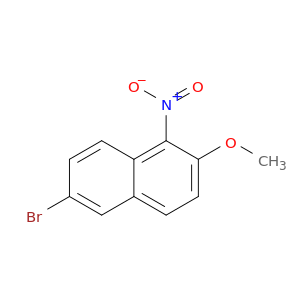 6-Bromo-2-methoxy-1-nitronaphthalene