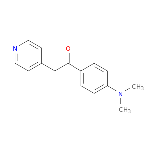 1-(4-DIMETHYLAMINOPHENYL)-2-(4-PYRIDYL)ETHANONE