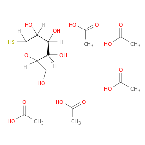 2,3,4,6-Tetra-O-acetyl-1-S-acetyl-1-thio-α-D-galactopyranoside