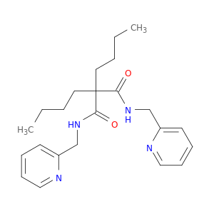 Propanediamide, 2,2-dibutyl-N,N'-bis(2-pyridinylmethyl)-