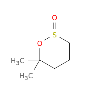 1,2-Oxathiane, 6,6-dimethyl-, 2-oxide