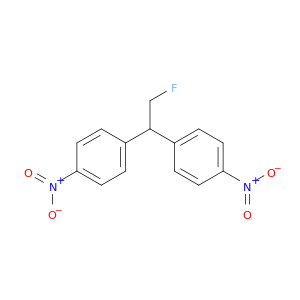 Benzene, 1,1'-(2-fluoroethylidene)bis[4-nitro-
