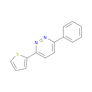Pyridazine, 3-phenyl-6-(2-thienyl)-