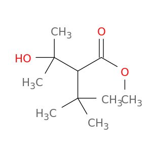 methyl 2-(2-hydroxypropan-2-yl)-3,3-dimethyl-butanoate