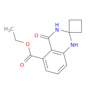 4-氧代螺[1,2,3,4-四氢喹唑啉-2,1'-环丁烷]-5-甲酸乙酯