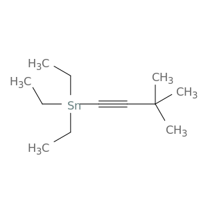 Stannane, (3,3-dimethyl-1-butynyl)triethyl-