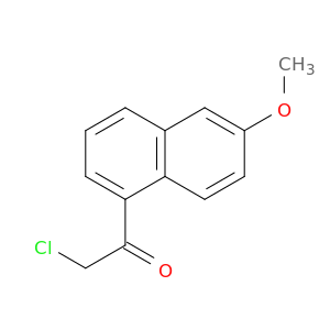 Ethanone, 2-chloro-1-(6-methoxy-1-naphthalenyl)-