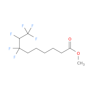 Nonanoic acid, 7,7,8,9,9,9-hexafluoro-, methyl ester