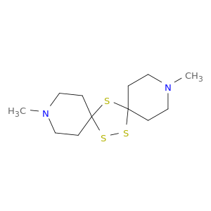 3,11-DIMETHYL-7,14,15-TRITHIA-3,11-DIAZADISPIRO[5.1.5.2]PENTADECANE