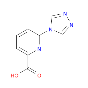 6-(4H-1,2,4-三唑-4-基)吡啶甲酸