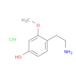 4-(2-Aminoethyl)-3-methoxyphenol hydrochloride