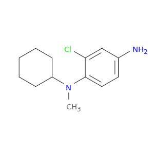 2-氯-N1-环己基-N1-甲基-1,4-苯并二胺
