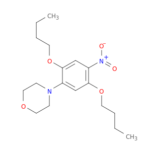 4-(2,5-Dibutoxy-4-nitrophenyl)morpholine