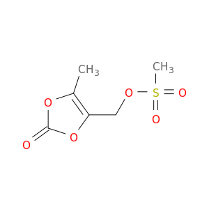 1,3-Dioxol-2-one, 4-methyl-5-[[(methylsulfonyl)oxy]methyl]-