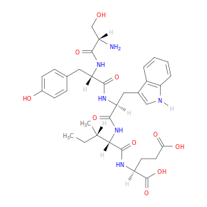 L-Glutamic acid, L-seryl-L-tyrosyl-L-tryptophyl-L-isoleucyl-