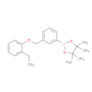 3-（2-乙基苯氧基甲基）苯基硼酸频那醇酯