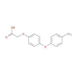 2-[4-(4-Methylphenoxy)phenoxy]acetic Acid