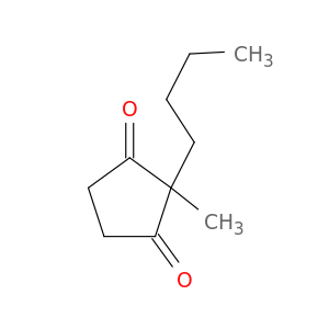 1,3-Cyclopentanedione, 2-butyl-2-methyl-