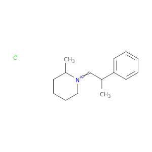 Piperidinium, 2-methyl-1-(2-phenylpropylidene)-, chloride
