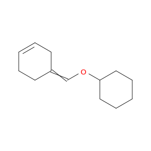 Cyclohexene, 4-[(cyclohexyloxy)methylene]-