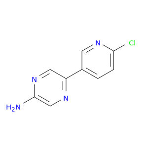 5-(6-氯-3-吡啶基)-2-吡嗪胺
