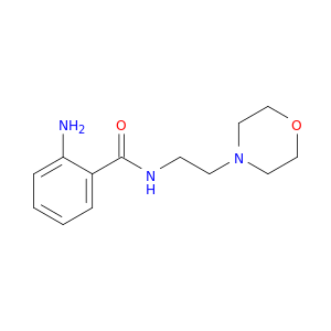 2-氨基-N-(2-N-吗啉基乙基)苯甲酰胺